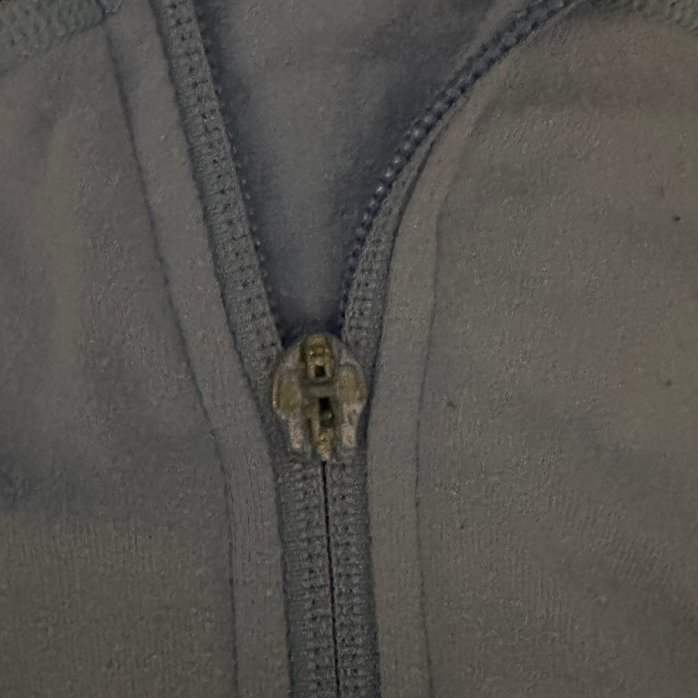 Size 4 Lululemon stretchy hoodie. Bought in Vegas. Nylon/Lycra/spandex. - Picture 5 of 6